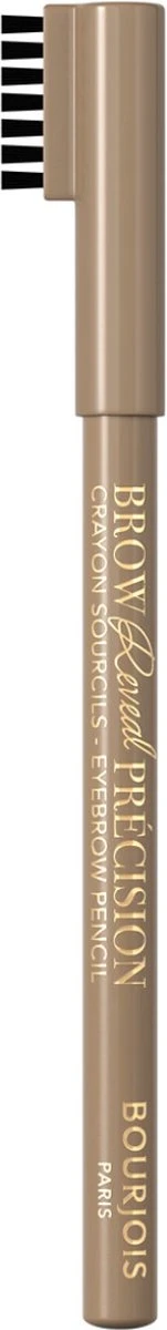 Bourjois Brow Reveal Précision Eyebrow Pencil 001 Blond 6 Bourjois Brow Reveal Précision Eyebrow Pencil 001 Blond - Image 4