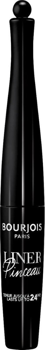Bourjois Liner Pinceau Eyeliner - 01 Noir 10 Bourjois Liner Pinceau Eyeliner - 01 Noir - Image 8