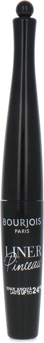 Bourjois Liner Pinceau Eyeliner - 01 Noir 9 Bourjois Liner Pinceau Eyeliner - 01 Noir - Image 7