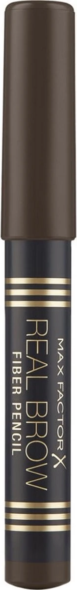 Max Factor Real Brow Eyebrow Pencil Wenkbrauwpotlood - 005 Rich Brown 8 Max Factor Real Brow Eyebrow Pencil Wenkbrauwpotlood - 005 Rich Brown - Image 6