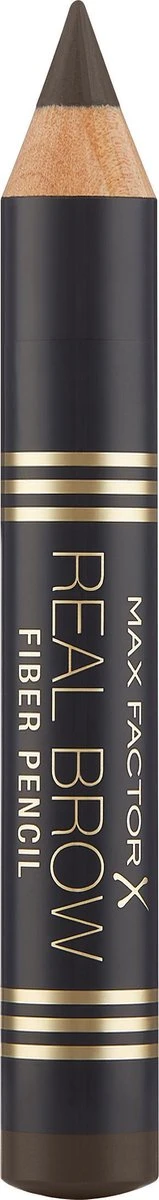 Max Factor Real Brow Eyebrow Pencil Wenkbrauwpotlood - 005 Rich Brown 10 Max Factor Real Brow Eyebrow Pencil Wenkbrauwpotlood - 005 Rich Brown - Image 8