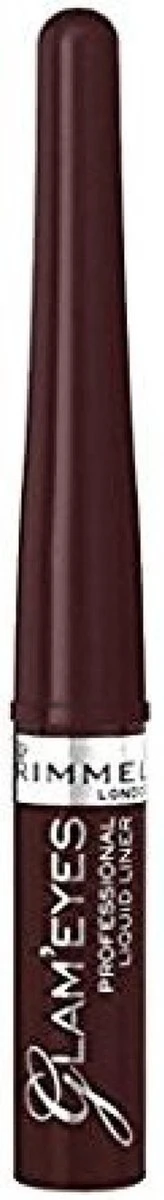 Rimmel London Glam'Eyes Professional Eyeliner - 002 Velvet Brown 8 Rimmel London Glam'Eyes Professional Eyeliner - 002 Velvet Brown - Image 6