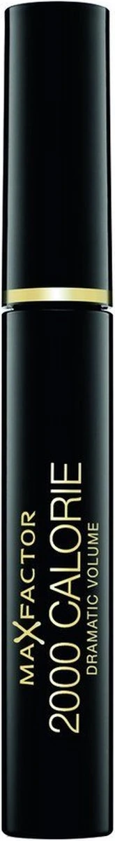 Max Factor 2000 Calorie Mascara Dramatic Volume - Black 14 Max Factor 2000 Calorie Mascara Dramatic Volume - Black - Image 12