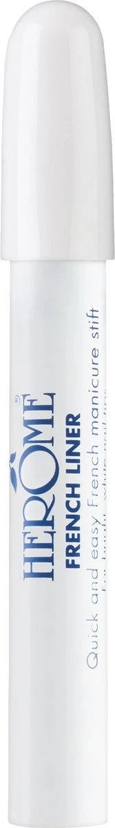 Herome French Liner - Manicurestift - Creëer Witte Nagelranden In Een Handomdraai - 5ml. 9 Herome French Liner - Manicurestift - Creëer Witte Nagelranden In Een Handomdraai - 5ml. - Image 7