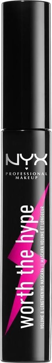 NYX Professional Makeup Worth The Hype Mascara - Black 3 NYX Professional Makeup Worth The Hype Mascara - Black