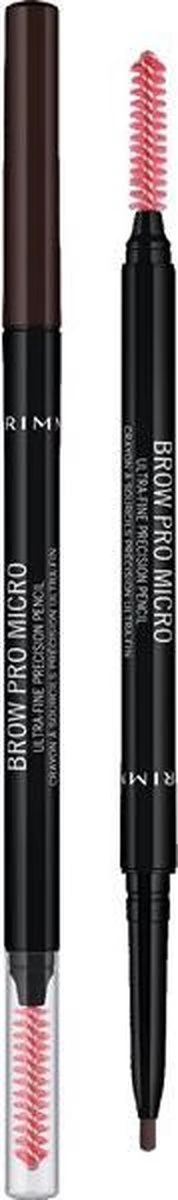 Rimmel London Brow Pro Micro Wenkbrauwpotlood - 003 Dark Brown 10 Rimmel London Brow Pro Micro Wenkbrauwpotlood - 003 Dark Brown - Image 8