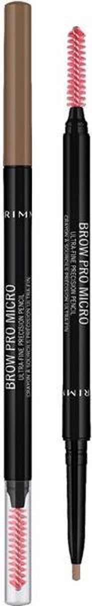 Rimmel London Brow Pro Micro Wenkbrauwpotlood - 001 Blonde 7 Rimmel London Brow Pro Micro Wenkbrauwpotlood - 001 Blonde - Image 5