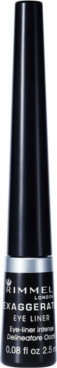 Rimmel London Exaggerate Eyeliner - 01 Black 12 Rimmel London Exaggerate Eyeliner - 01 Black - Image 10
