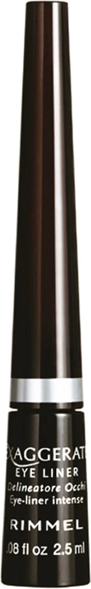 Rimmel London Exaggerate Eyeliner - 01 Black 14 Rimmel London Exaggerate Eyeliner - 01 Black - Image 12