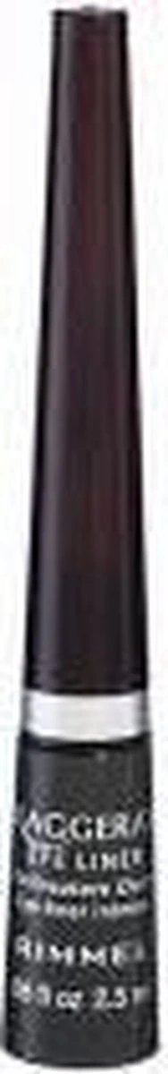 Rimmel London Exaggerate Eyeliner - 01 Black 19 Rimmel London Exaggerate Eyeliner - 01 Black - Image 17