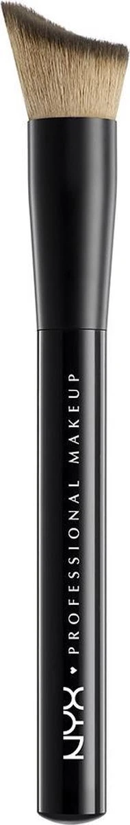 NYX Professional Makeup Total Control Drop Foundation Brush - PROB22 - Make-upkwast - 1 St