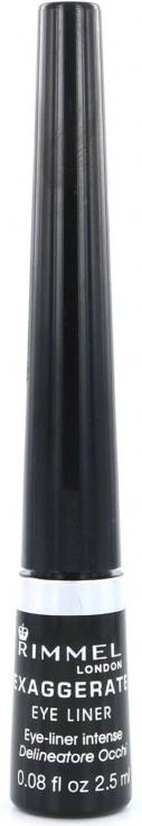 Rimmel London Exaggerate Eyeliner - 01 Black 16 Rimmel London Exaggerate Eyeliner - 01 Black - Image 14
