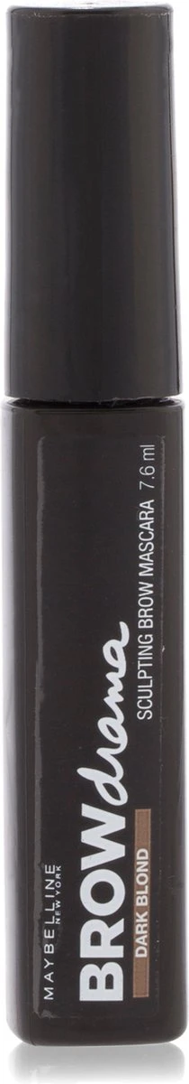 Maybelline Brow Drama - Dark Blonde - Blond - Wenkbrauwmascara 6 Maybelline Brow Drama - Dark Blonde - Blond - Wenkbrauwmascara - Image 4