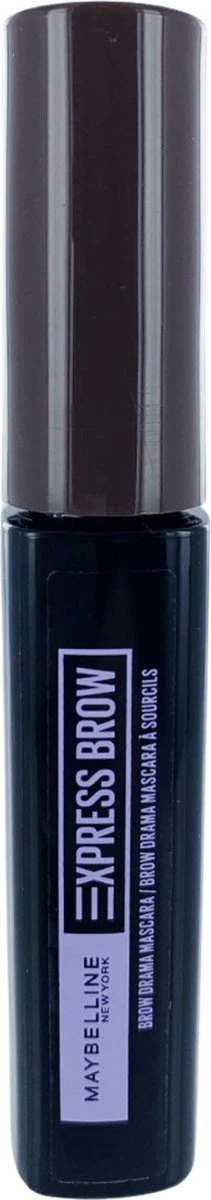 Maybelline Brow Drama Sculpting Wenkbrauw Mascara - Dark Brown 6 Maybelline Brow Drama Sculpting Wenkbrauw Mascara - Dark Brown - Image 4