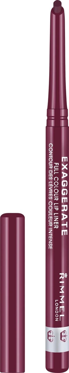 Rimmel London Exaggerate Full Colour Lippenpotlood - 105 Under My Spell 7 Rimmel London Exaggerate Full Colour Lippenpotlood - 105 Under My Spell - Image 5