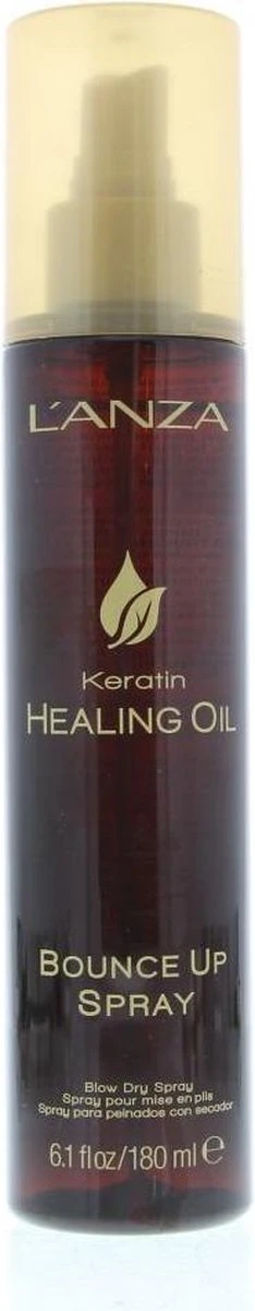 L'Anza - Keratin Healing Oil - Bounce Up Spray - 180 Ml 5 L'Anza - Keratin Healing Oil - Bounce Up Spray - 180 Ml - Image 3