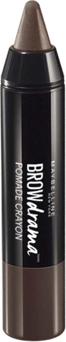 Maybelline Brow Drama Pomade - Dark Brown - Wenkbrauwpotlood 3 Maybelline Brow Drama Pomade - Dark Brown - Wenkbrauwpotlood