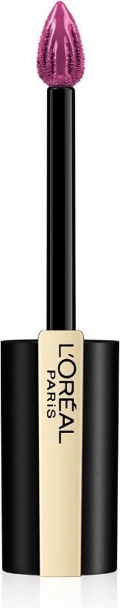 L'Oréal Paris Rouge Signature Lippenstift - 104 I Rebel - Paars - Matte Vloeibare Lipstick 12 L'Oréal Paris Rouge Signature Lippenstift - 104 I Rebel - Paars - Matte Vloeibare Lipstick - Image 10