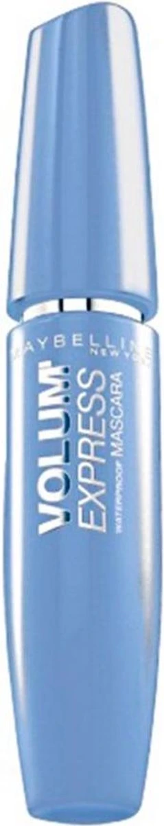 Maybelline Volum'Express - Black - Waterproof Mascara 7 Maybelline Volum'Express - Black - Waterproof Mascara - Image 5