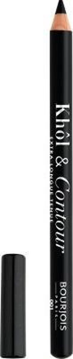 Bourjois Khol & Contour Extra Long Wear Oogpotlood - 001 Black 11 Bourjois Khol & Contour Extra Long Wear Oogpotlood - 001 Black - Image 9