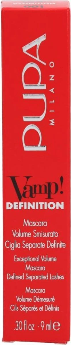 Pupa - Vamp! Mascara Definition - Smoky Black -Modecosmetica Winkel 248x1200 2