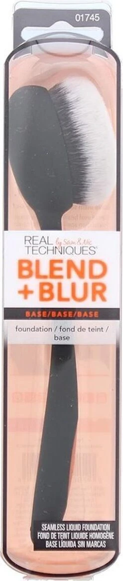 Real Techniques Blend And Blur Foundation Brush - Foundation Kwast -Modecosmetica Winkel 255x1200 3