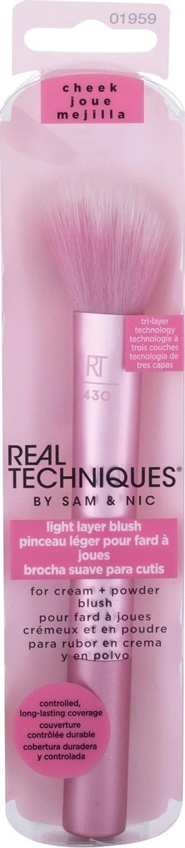 Real Techniques Light Layer Blush Brush 4 Real Techniques Light Layer Blush Brush - Image 2