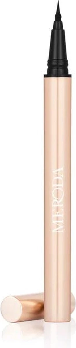 Meroda The Wing Liquid Eyeliner - Zwart 3 Meroda The Wing Liquid Eyeliner - Zwart
