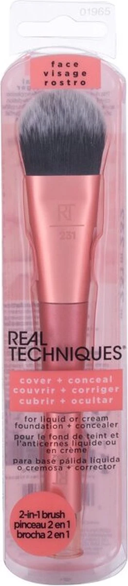Real Techniques Dual Ended Brush - Cover & Conceal 6 Real Techniques Dual Ended Brush - Cover & Conceal - Image 4