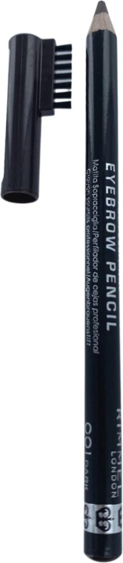 Rimmel London Professional Wenkbrauwpotlood - 001 Dark Brown -Modecosmetica Winkel 264x1200 1