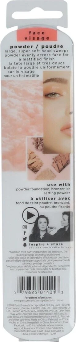 Real Techniques Real Technique Powder Brush - Poeder Kwast -Modecosmetica Winkel 269x1200