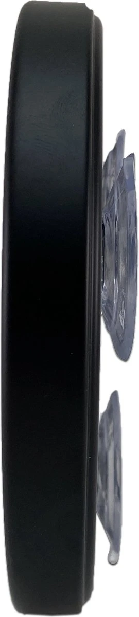 Gérard Brinard Make-up Zuignap Spiegel Mat Zwart Ø15cm 10X Vergroting 4 Gérard Brinard Make-up Zuignap Spiegel Mat Zwart Ø15cm 10X Vergroting - Image 2