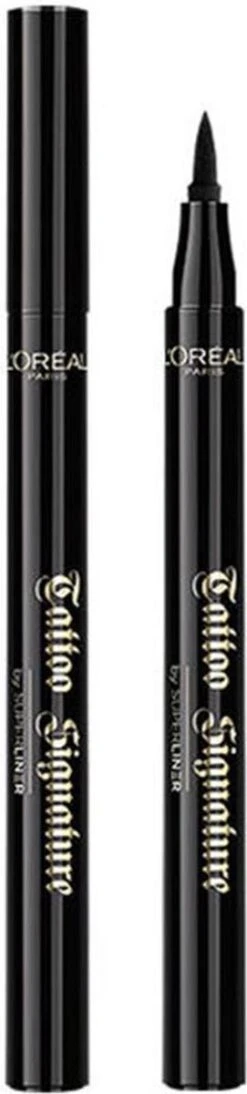 L’Oréal Paris Superliner Tattoo Signature - Black - Eyeliner 18 L’Oréal Paris Superliner Tattoo Signature - Black - Eyeliner -Modecosmetica Winkel 271x1200 4