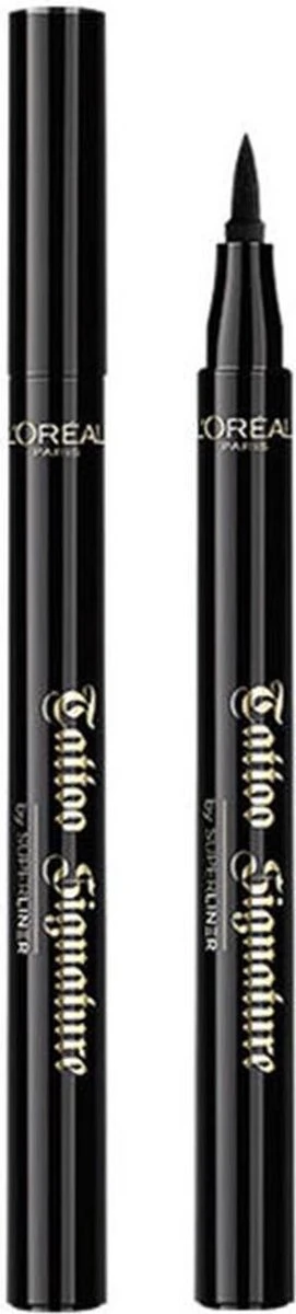 L’Oréal Paris Superliner Tattoo Signature - Black - Eyeliner 9 L’Oréal Paris Superliner Tattoo Signature - Black - Eyeliner - Image 7