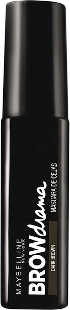 Maybelline Brow Drama Sculpting Wenkbrauw Mascara - Dark Brown 12 Maybelline Brow Drama Sculpting Wenkbrauw Mascara - Dark Brown - Image 10