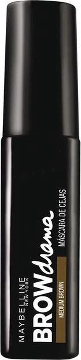 Maybelline Brow Drama - Medium Brown - Bruin - Wenkbrauwmascara 9 Maybelline Brow Drama - Medium Brown - Bruin - Wenkbrauwmascara - Image 7
