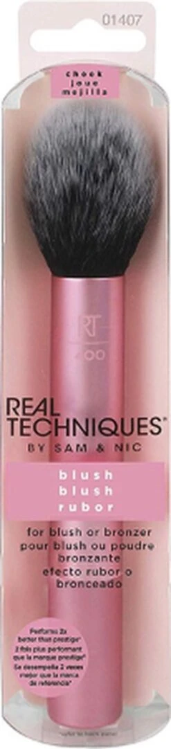 Real Techniques Blush Brush - Blush Kwast - Real Techniques 400 Kwast 10 Real Techniques Blush Brush - Blush Kwast - Real Techniques 400 Kwast -Modecosmetica Winkel 274x1200 4