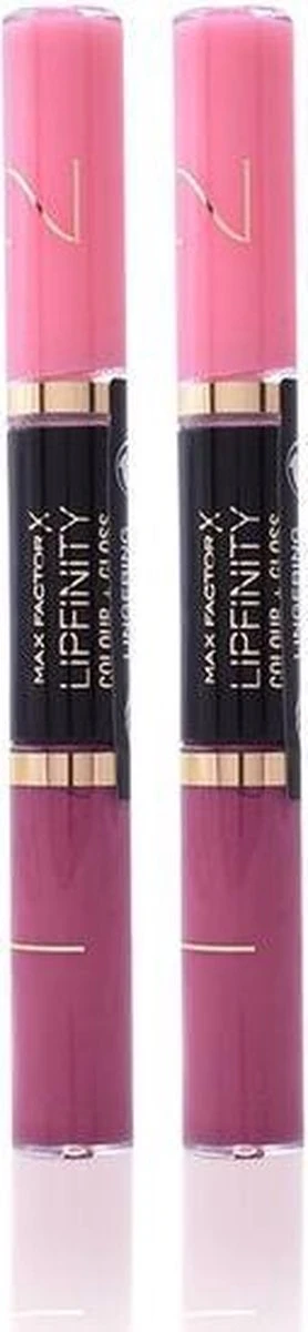 Max Factor Lipfinity Colour & Gloss Lipgloss - 570 Gleaming Coral 4 Max Factor Lipfinity Colour & Gloss Lipgloss - 570 Gleaming Coral - Image 2