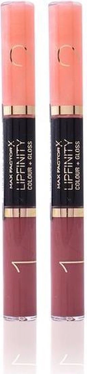 Max Factor Lipfinity Colour & Gloss Lipgloss - 570 Gleaming Coral 9 Max Factor Lipfinity Colour & Gloss Lipgloss - 570 Gleaming Coral - Image 7