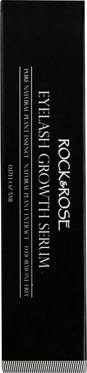 Rock&Rose Lash Serum - Wimper Serum - Inclusief Gratis Mascara 4 Rock&Rose Lash Serum - Wimper Serum - Inclusief Gratis Mascara - Image 2