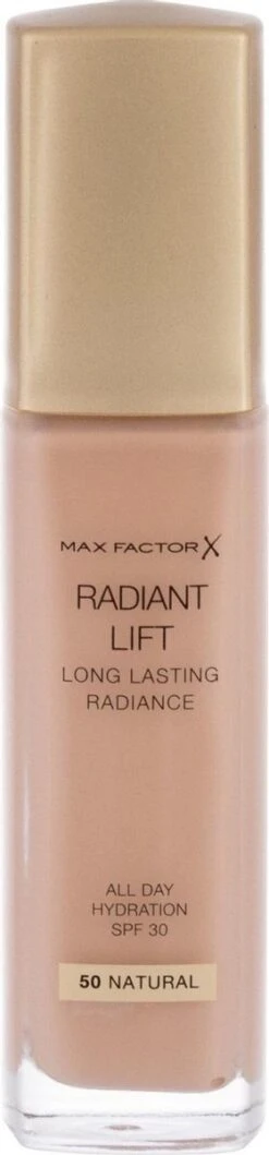 Max Factor - Radiant Lift Foundation - 050 Natural 20 Max Factor - Radiant Lift Foundation - 050 Natural -Modecosmetica Winkel 280x1200