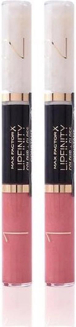 Max Factor Lipfinity Colour & Gloss Lipgloss - 570 Gleaming Coral 16 Max Factor Lipfinity Colour & Gloss Lipgloss - 570 Gleaming Coral -Modecosmetica Winkel 281x1200 2