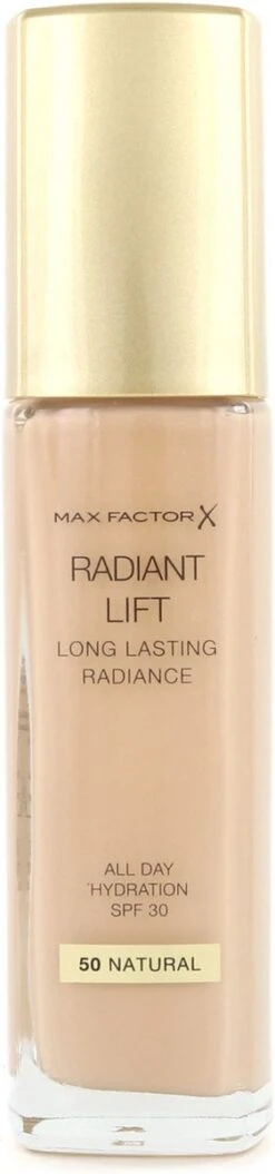 Max Factor - Radiant Lift Foundation - 050 Natural 15 Max Factor - Radiant Lift Foundation - 050 Natural -Modecosmetica Winkel 281x1200