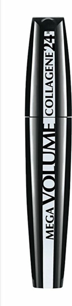 L'Oréal Paris Mega Volume Collageen 24H Mascara - Zwart -Modecosmetica Winkel 284x1200 2