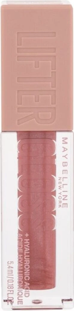 Maybelline New York - Lifter Gloss Lipgloss - 3 Moon - Roze - Glanzende Lipgloss - 5.4ml -Modecosmetica Winkel 286x1200 1