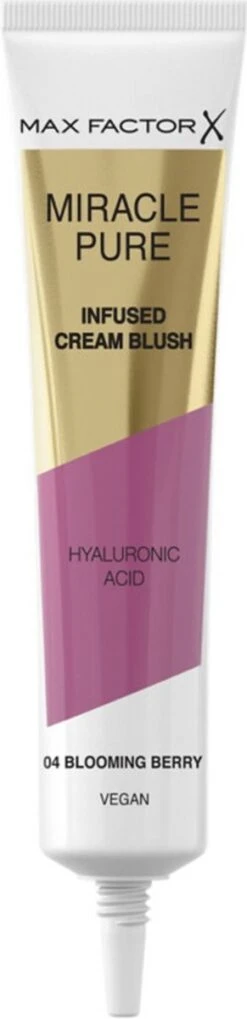Max Factor Miracle Pure Vegan Blush - 004 Blooming Berry 16 Max Factor Miracle Pure Vegan Blush - 004 Blooming Berry -Modecosmetica Winkel 291x1200 1