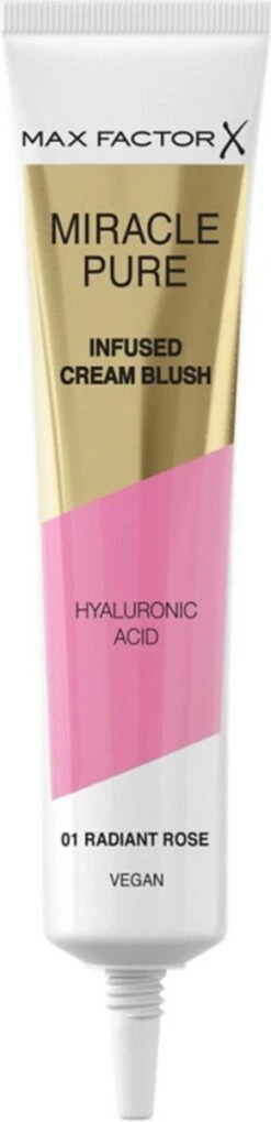 Max Factor Miracle Pure Vegan Blush - 001 Radiant Rose 12 Max Factor Miracle Pure Vegan Blush - 001 Radiant Rose -Modecosmetica Winkel 291x1200 2