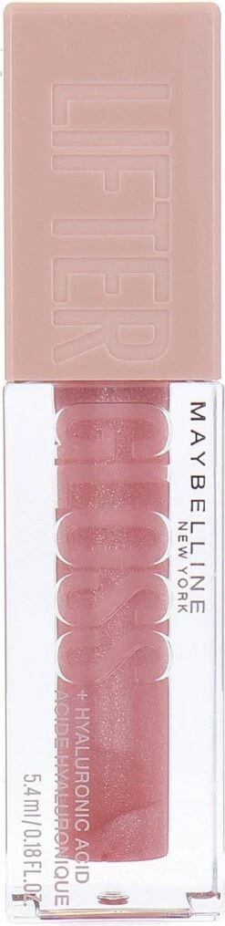 Maybelline New York - Lifter Gloss Lipgloss - 3 Moon - Roze - Glanzende Lipgloss - 5.4ml -Modecosmetica Winkel 292x1200 1
