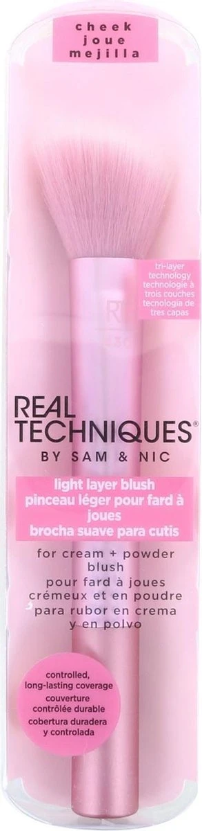Real Techniques Light Layer Blush Brush 3 Real Techniques Light Layer Blush Brush