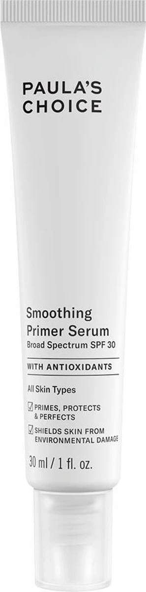 Paula's Choice Smoothing Primer Serum SPF 30 - Perfecte Make-up Basis - Alle Huidtypen - 30 Ml 3 Paula's Choice Smoothing Primer Serum SPF 30 - Perfecte Make-up Basis - Alle Huidtypen - 30 Ml